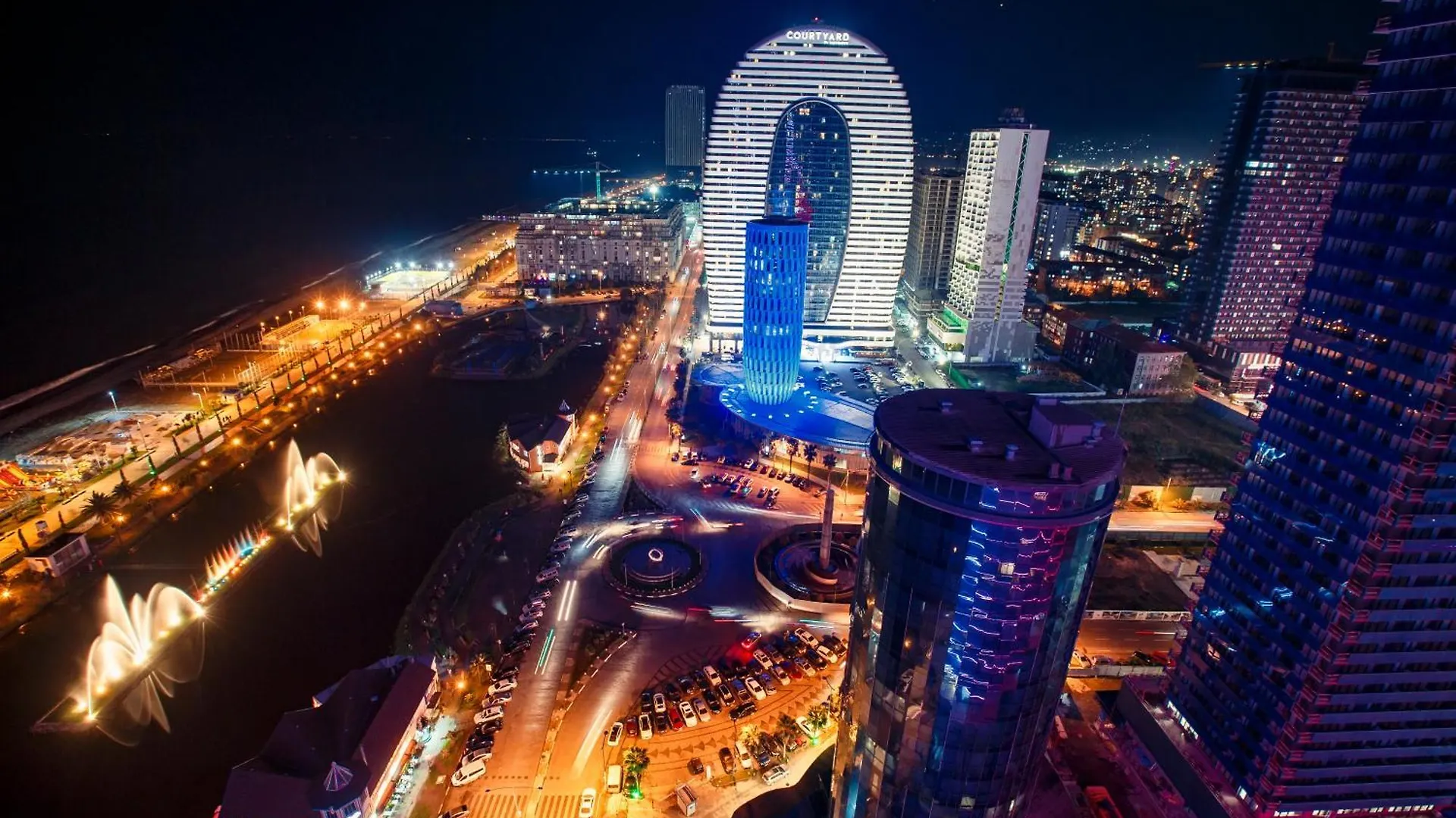 Apartamento Orbi City Golden Pearl Hotel Batumi Geórgia
