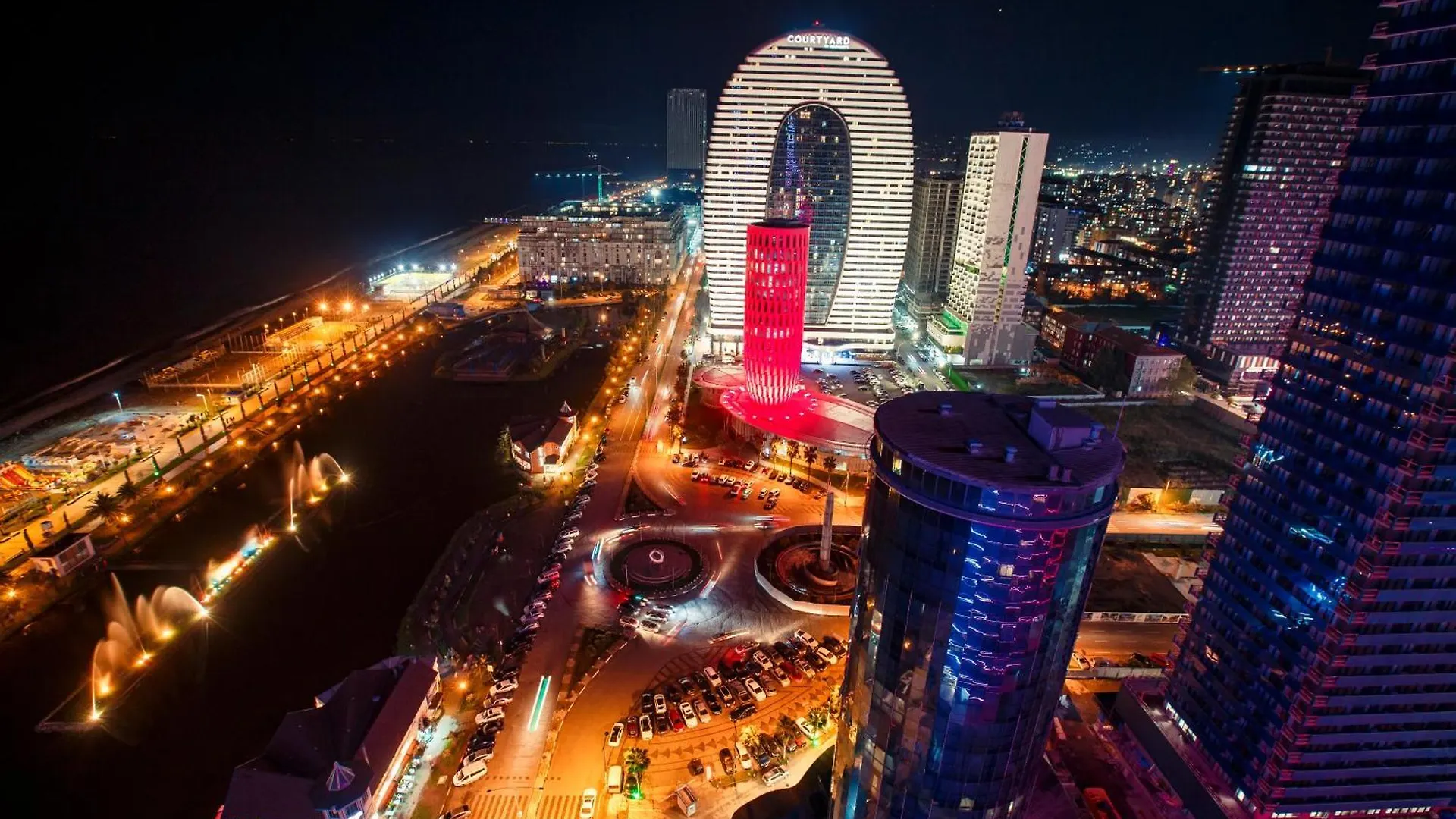 Orbi City Golden Pearl Hotel Batumi Apartamento