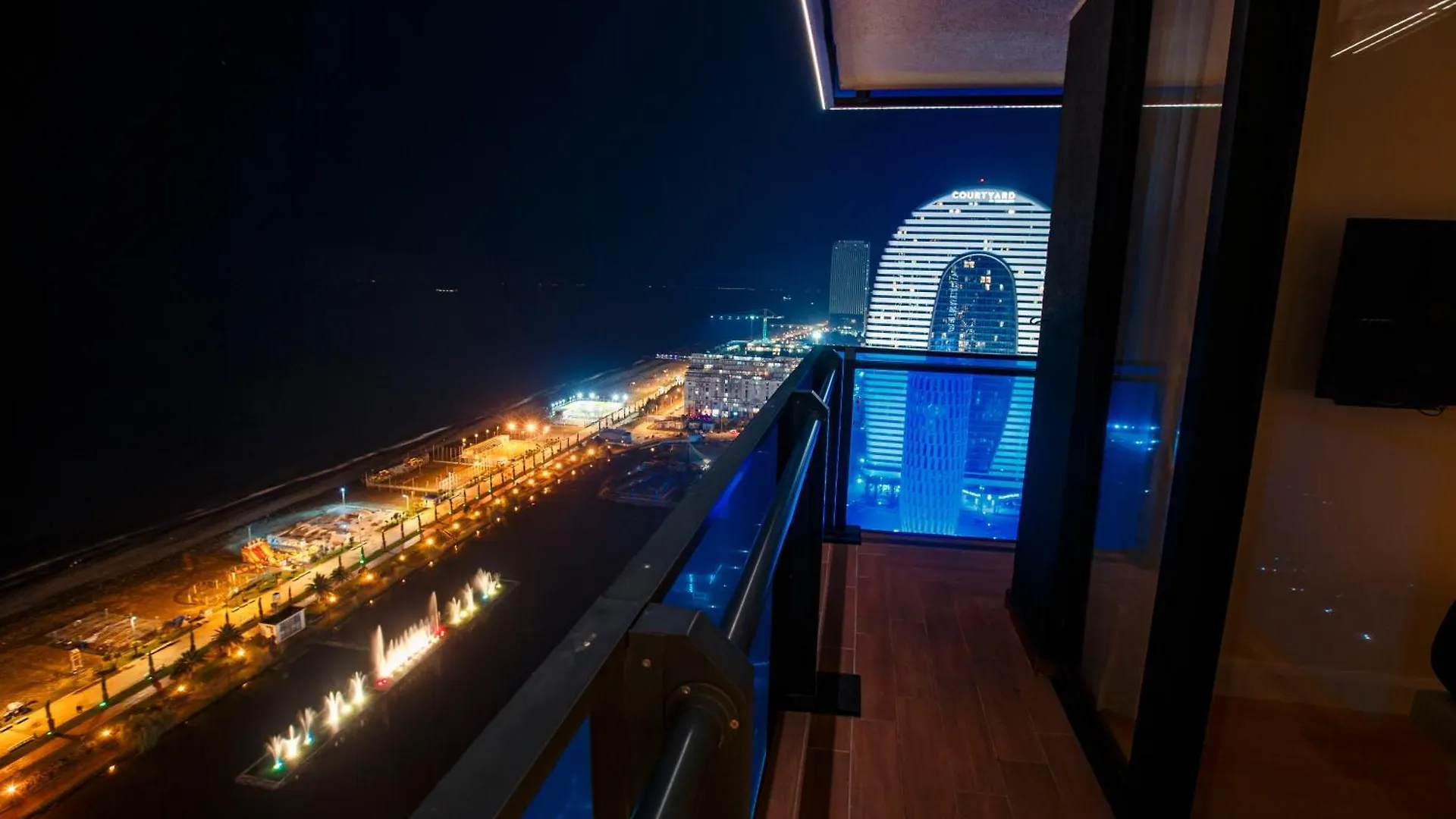 Apartamento Orbi City Golden Pearl Hotel Batumi Geórgia
